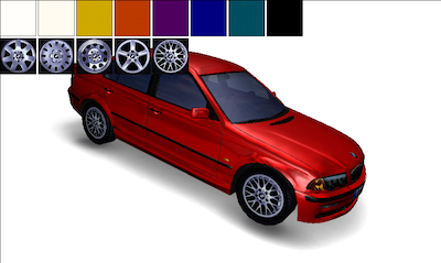 Car configurator