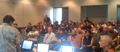 HTML/X3D BOF at Siggraph 2010