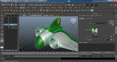 Maya screenshot