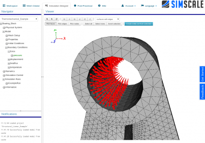 SimScale in action