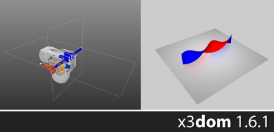 X3DOM 1.6.1 Release